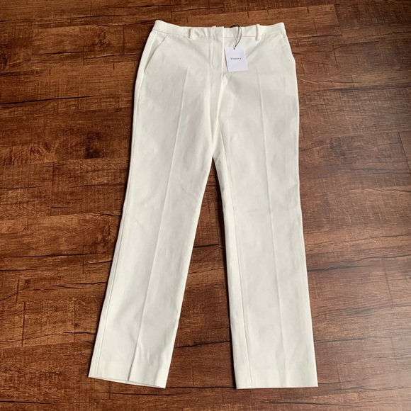 Theory sea salt tailored trouser double stretch